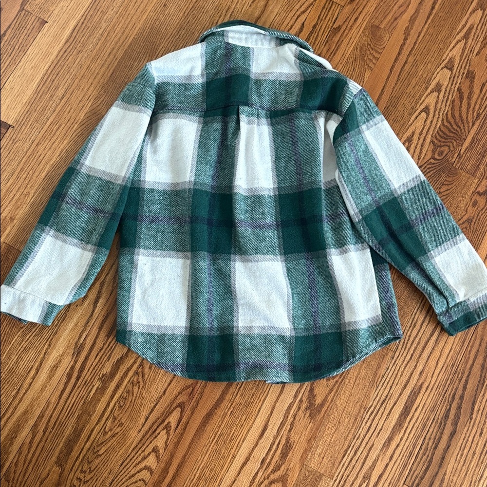 Plaid shacket - Picture 3 of 3